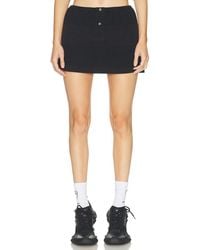 Alexander Wang - Mini Deconstructed Polo Skort - Lyst
