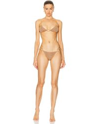 Oséree - Lumière Ring Microkini Bikini Set - Lyst