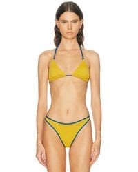 Heavy Manners - Double String Bikini Top - Lyst
