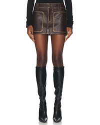 GRLFRND - Patch Pocket Mini Skirt - Lyst