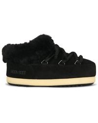 Moon Boot - Evx Mule Suede Boot - Lyst