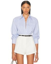 L'academie - 'Academie Rosalyn Button Down Shirt - Lyst