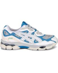Asics - Gel-nyc Sneakers / Dolphin Blue - Lyst