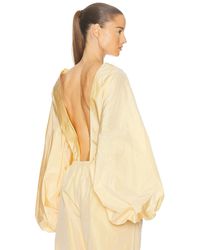 Alaïa - Balloon Top - Lyst