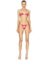 Jean Paul Gaultier - Diablo Bikini Set - Lyst
