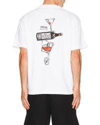 Percival - Perci And Rossi Martini Oversized T-Shirt - Lyst