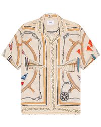 Rhude - Nautica Silk Shirt - Lyst