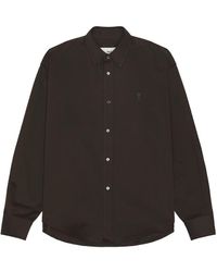 Ami Paris - Adc Boxy Fit Shirt - Lyst