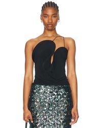 Christopher Esber - Wave Coil Top - Lyst