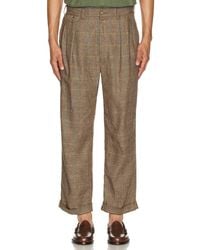 Beams Plus - 2 Pleats Trousers - Lyst