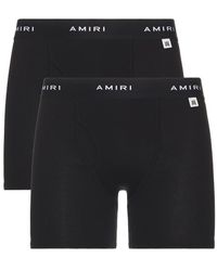 Amiri - Brief Boxer 2-Pack - Lyst