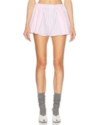 Alexander Wang - Pleated Boxer Short - Lyst
