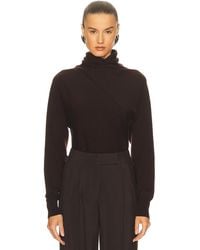 Tom Ford - Cashmere Wrap Collar Sweater - Lyst