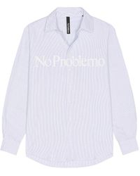 No Problemo - Long Sleeve Stripe Shirt - Lyst