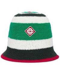 Casablancabrand - Cotton Crochet Hat - Lyst