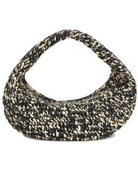 KHAITE - Olivia Medium Raffia Hobo Bag - Lyst