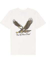 One Of These Days - Screaming Eagle Tee - Lyst