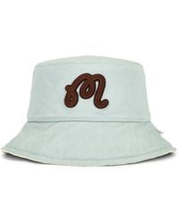 Malbon - Velasco Reversible Bucket Hat - Lyst