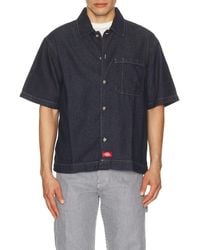 Dickies - Denim Shirt - Lyst