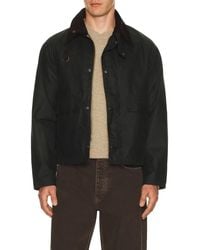 Barbour - Spey Wax Jacket - Lyst
