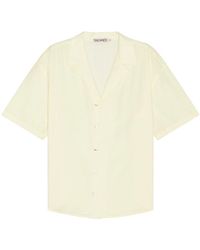 Siedres - Colton Resort Collar Short Sleeve Shirt - Lyst