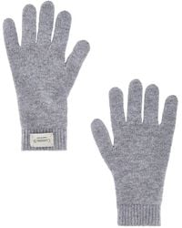 Comme Si - Cashmere Short Gloves - Lyst