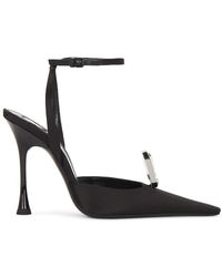 【Saint Laurent】DOVILLE PUMP 75MM◆8101219QNAO Saint Laurent Doville Pump in Brown | Lyst