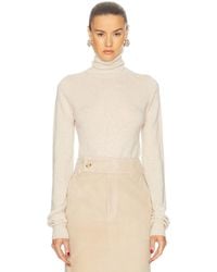 ÉTERNE - Etienne Cashmere Turtleneck Sweater - Lyst