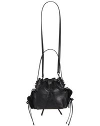 Acne Studios - Multipocket Mini Bucket Lux Bag - Lyst