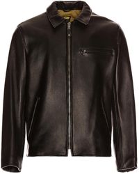 Schott Nyc Leather jackets for Men | Christmas Sale up to 44% off | Lyst