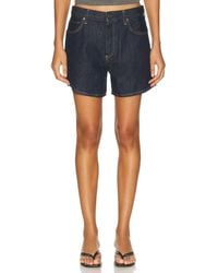 Agolde - Leith Oversized Shorts - Lyst