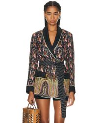 Etro - Belted Sweater - Lyst