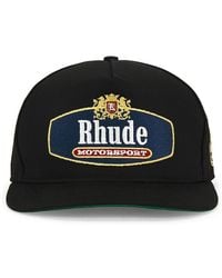 Rhude - Racing Crest Hat - Lyst