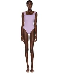 versace logo swimsuit