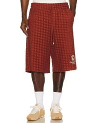 Amiri - Ma Chateau Oversized Short - Lyst
