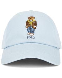Polo Ralph Lauren - Cotton Twill Novelty Bear Sport Cap - Lyst