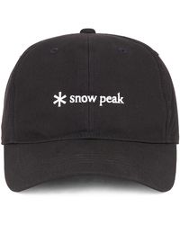 Snow Peak - Logo Cap - Lyst