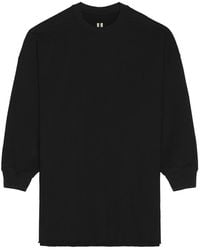 Rick Owens - Tommy Long Sleeve Tee - Lyst