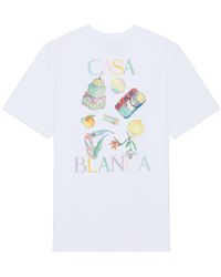 Casablanca - Objets En Vrac T-shirt - Lyst