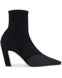 KHAITE - Nevada Ankle Stretch Boot - Lyst