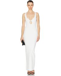 helsa june knit bodysuit dress Helsa June Knit Bodysuit Dress in Lavender