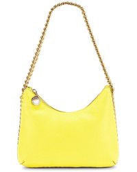 falabella zipped mini shoulder bag