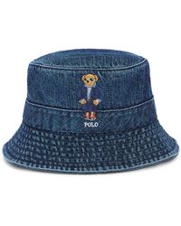 Polo Ralph Lauren - Bear Bucket Hat - Lyst