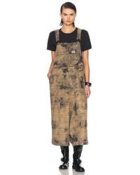 R13 - Jumbo Overall - Lyst