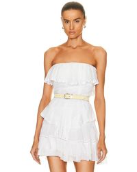 Isabel Marant - Orma Strapless Top - Lyst