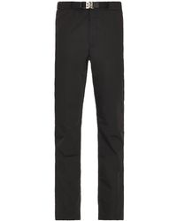 Givenchy - Slim Fit Trousers With 4g Buckle - Lyst