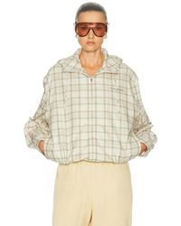 Acne Studios - Ofass Summery Check Jacket - Lyst