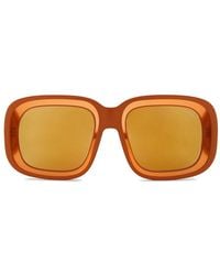 DIESEL - Square Sunglasses - Lyst