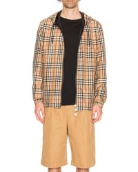 Burberry - Stretton Reversible Jacket - Lyst