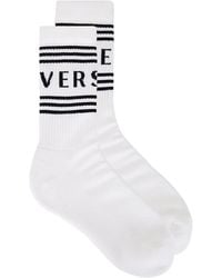 Versace - Athletic Socks - Lyst